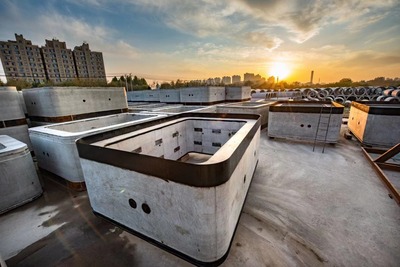 预制混凝土综合管廊