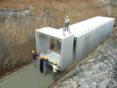 城市地下综合管廊