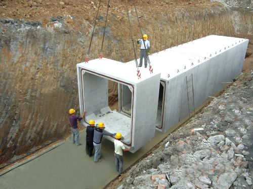 城市地下综合管廊