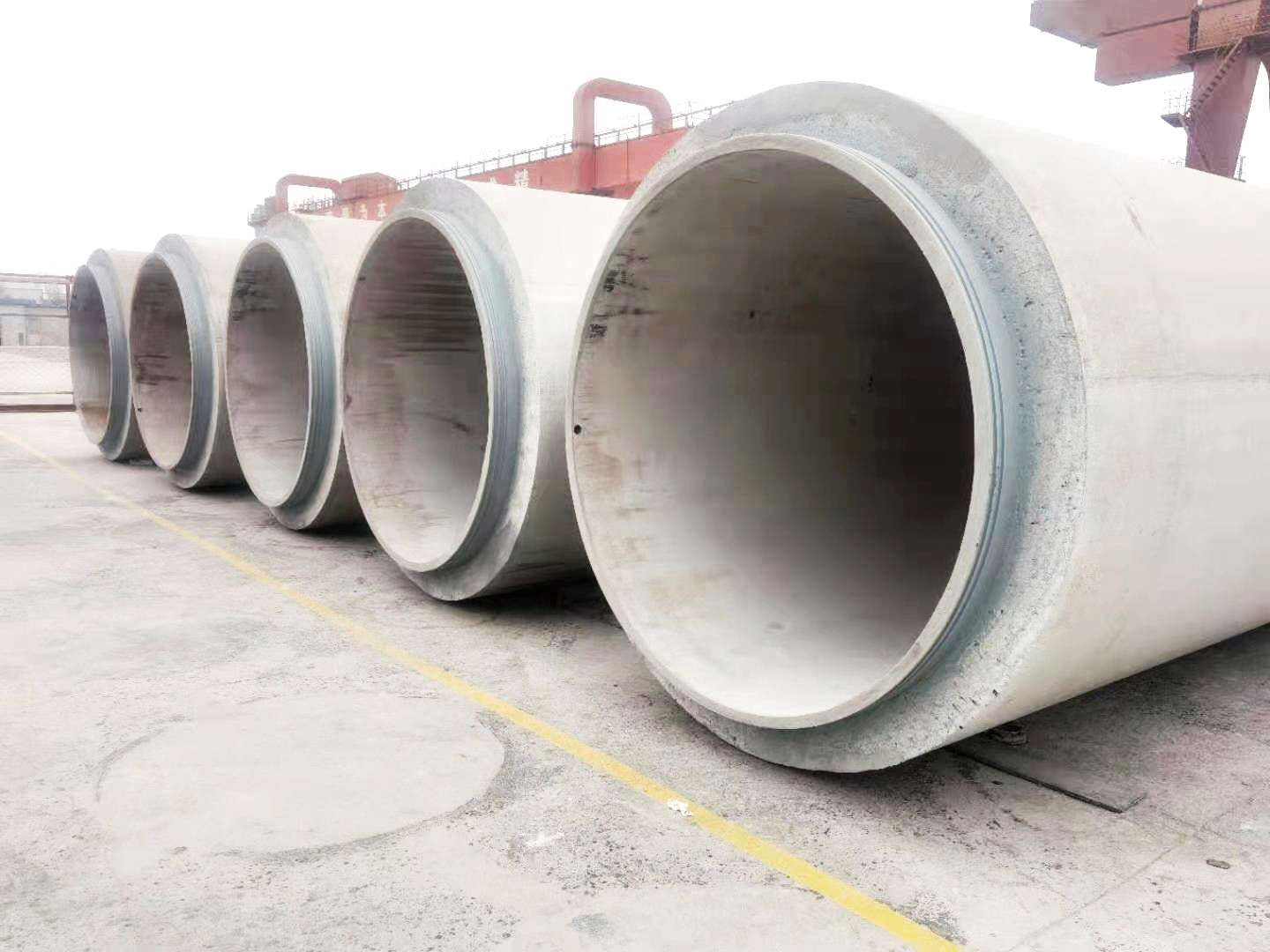 鋼筋混凝土鋼筒管（RCCP）