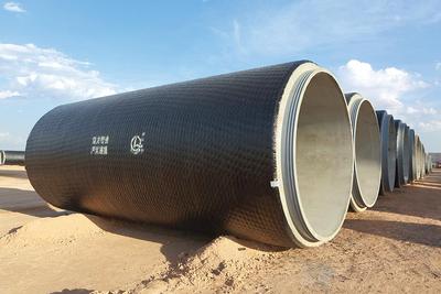 预应力钢筒混凝土管系列（PCCP)