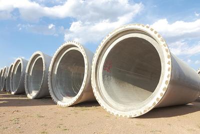 预应力混凝土管（PCP)