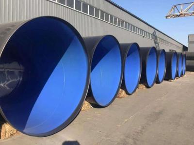 TPEP防腐钢管（内熔结环氧外3PE防腐钢管）